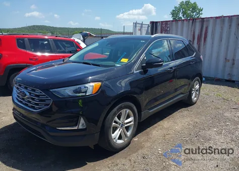 2020 Ford Edge Sel from USA, damaged, VIN 2FMPK4J94LBB59096